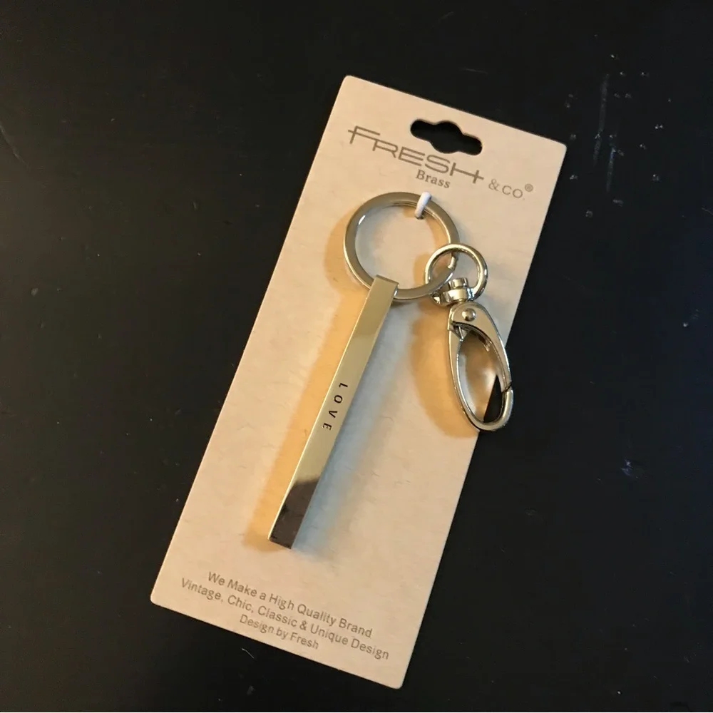▪️LOVE Key Ring/FOB